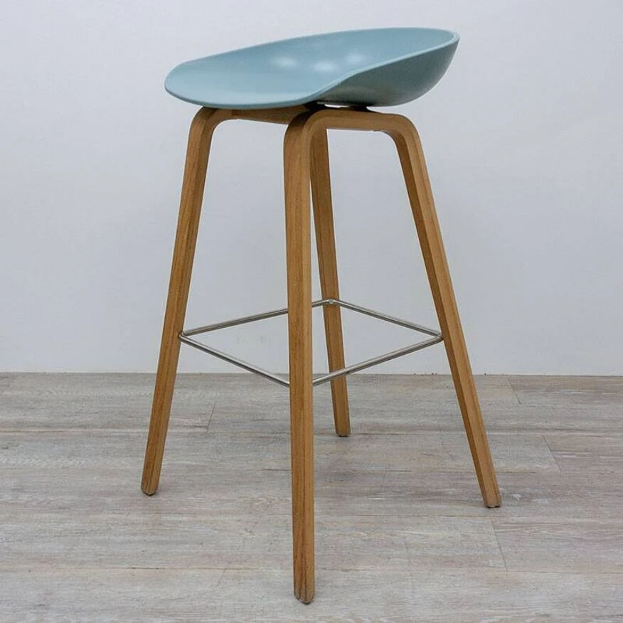 Bar Stool Hay About A Stool Aas32 Turquoise 2 Bar Stool Hay About A Stool Aas32 Turquoise - Image 2