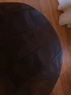 Leather Patchwork Pouf, Vintage 70'S By Sede -Cozy Seats Store 986d91ac e8cd 4659 8bea a956919f4d46