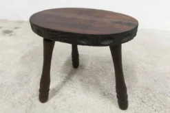 Low Brutalist Solid Wood Stool 1950 -Cozy Seats Store 98fbf58a a94a 43ba a11a 7ee2d1e37ebc