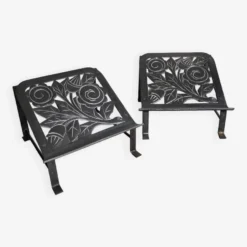 Pair Of Hairdresser Or Barber Footstools 1930 -Cozy Seats Store 990a33de be65 4404 9fe4 fca201336337