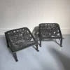 Pair Of Hairdresser Or Barber Footstools 1930