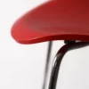 Vintage Red Stool