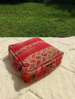 Berber Kilim Style Pouf -Cozy Seats Store 999ffff0 849d 46d5 99a6 40b891836a50
