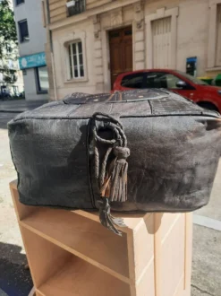 Vintage Leather Pouf -Cozy Seats Store 99e43585 289c 4f1c be93 948244bf4857