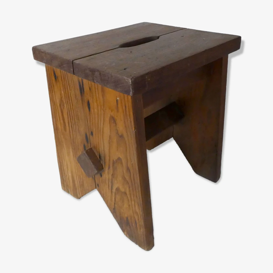 Solid Wood End Table 5 Solid Wood End Table - Image 5