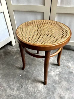 Piano Stool In Bent Beech And Canework -Cozy Seats Store 9a3db90a 3299 4d5d bd65 fbe18b882685