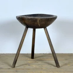 Oak Milkstool, 1900's -Cozy Seats Store 9a62cb94 f7eb 4f6d 941c 420809e19430