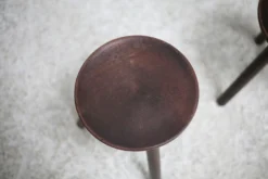 Pair Of Wooden Tripod Stools. France, Circa 1960 -Cozy Seats Store 9b433b57 91ca 4825 9067 f5243f9be127