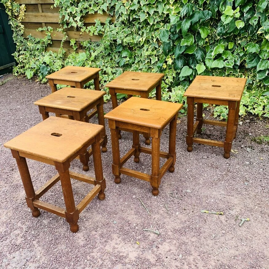 Set Of 6 Stools 5 Set Of 6 Stools - Image 5