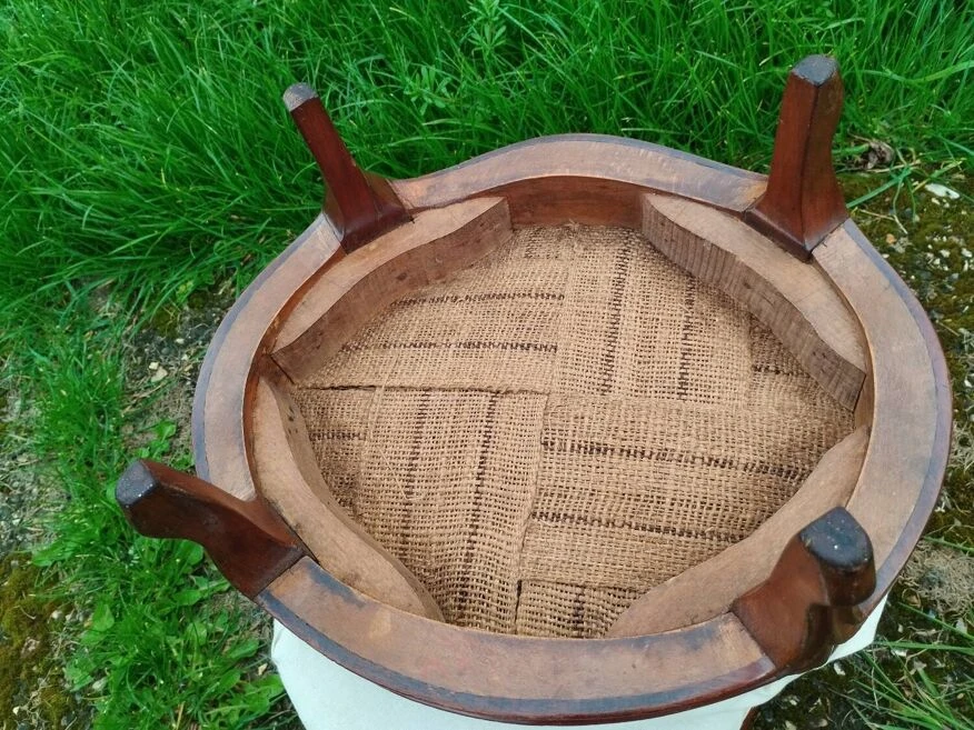 Pair Of Old Stool Footrests 9 Pair Of Old Stool Footrests - Image 9
