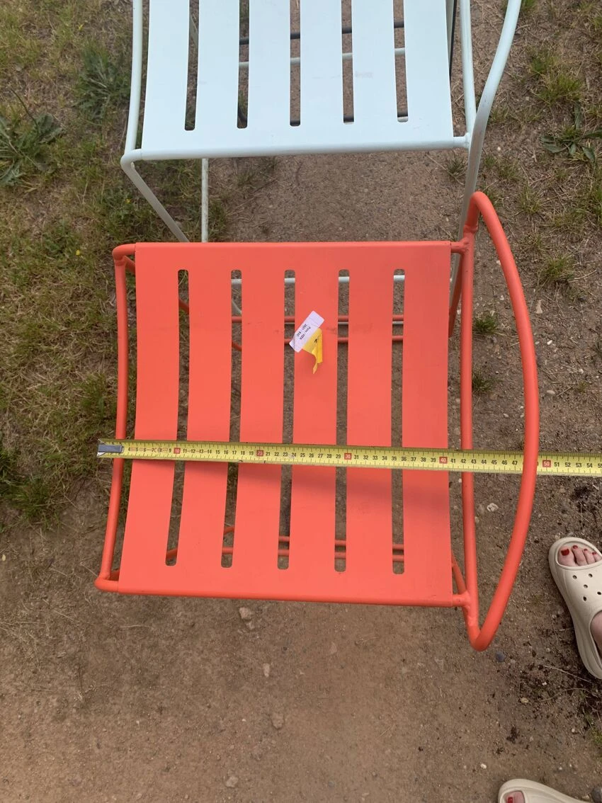 4 Fermob High Chairs 5 4 Fermob High Chairs - Image 5