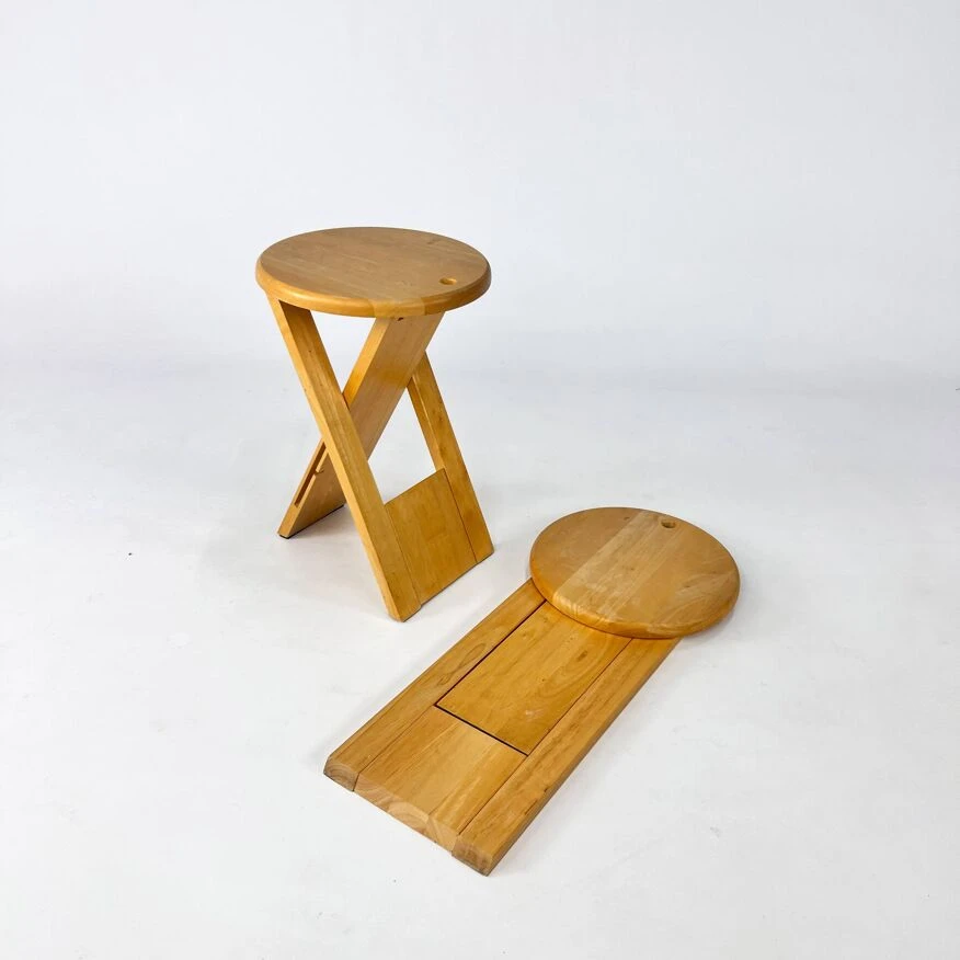 Set Of 2 'Suzy' Stools Bij Adrian Reed For Princes Design Works, 1980s 2 Set Of 2 'Suzy' Stools Bij Adrian Reed For Princes Design Works, 1980s - Image 2