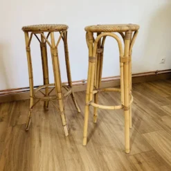 Pair Of High Rattan Stools 24 Pair Of High Rattan Stools -Cozy Seats Store 9d442f58 402b 4994 b6bf 46a23b13a5c1