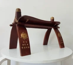 Old Camel Chair From The 60s