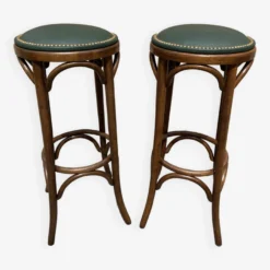 Pair Of Curved Wood Bar Stools -Cozy Seats Store 9f9722a6 a572 4384 9675 004bf63ec2bf