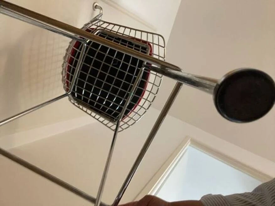 Knoll Bertoia Genuine Bar Chairs 9 Knoll Bertoia Genuine Bar Chairs - Image 9