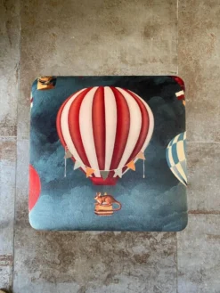 Hot Air Balloon Stool -Cozy Seats Store a00ae7ea 21e2 44c0 af88 3381658c8389