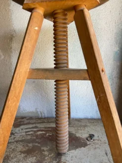 Vintage Screw Stool -Cozy Seats Store a0959b6f e303 49b0 8a7e 1021572b03e4
