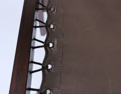 Ottoman Safari Chair Design Afdal Bruksbo Vintage 70s 1970s Scandinavian -Cozy Seats Store a1504318 66e3 495d 9842 80de1549df0e