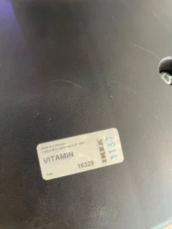 Nicholai Wiig-Hansen Vitamin Stool -Cozy Seats Store a1b2a498 e41d 4471 98bc 58d8f1c77c02