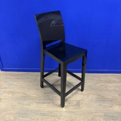 One More Please Stool Black 65cm - Kartell