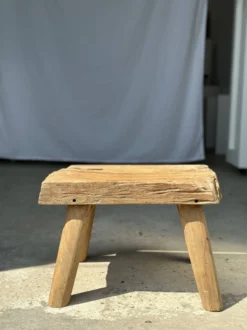 Small Side Table Or Stool In Four-legged Blond Teak H:30 L43 L30 24 Small Side Table Or Stool In Four-legged Blond Teak H:30 L43 L30 -Cozy Seats Store a23c3895 6be6 4fe2 9314 6dc29b0671fa