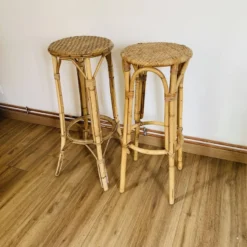 Pair Of High Rattan Stools 35 Pair Of High Rattan Stools -Cozy Seats Store a257fdc3 bae4 45ac b773 7f65f997f1b6