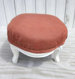 Renovated 19th Century Wooden Footrest -Cozy Seats Store a4369e41 e78a 4626 9662 d47b5dc64a02