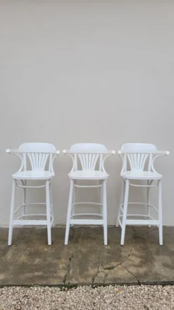 Set Of 3 Bentwood Restaurant Bar Stools Bistro 30 Set Of 3 Bentwood Restaurant Bar Stools Bistro -Cozy Seats Store a4bdcf1b a57f 470b a154 a12e52d8a11b