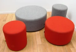 Set Of 4 Giro Poufs, Narbutas -Cozy Seats Store a4e8909c 757b 4cae a201 70073d8799a8