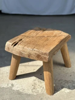Small Side Table Or Stool In Four-legged Blond Teak H:30 L43 L30 31 Small Side Table Or Stool In Four-legged Blond Teak H:30 L43 L30 -Cozy Seats Store a4fd46c5 5fd6 4c7a a881 1cb3430addf4