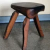 Monoxyle Alpine Tabouret