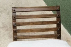 Rocking Footrest In Wood And Buckle -Cozy Seats Store a5398223 3a36 42f6 b87d fdbc7bf488d4