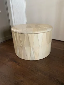 Repose-pieds En Patchwork En Cuir, Années 1960 -Cozy Seats Store a59f1145 1243 4238 9bd0 ac377a9cc9e4