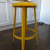 Industrial Style Metal Bar Stool