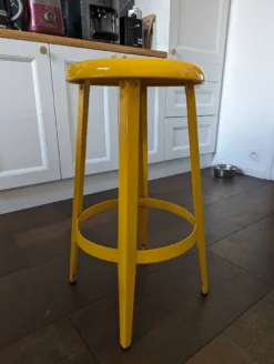 Industrial Style Metal Bar Stool