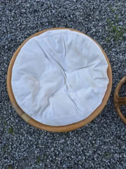 Pair Of Rattan Poufs -Cozy Seats Store a65257e7 7657 4f53 91f6 3c5fd3059f84