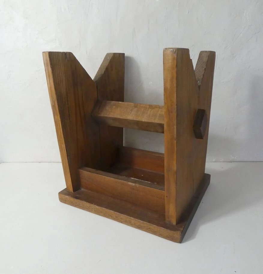 Solid Wood End Table 6 Solid Wood End Table - Image 6