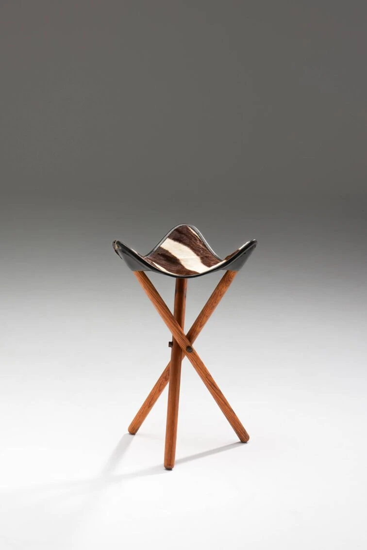 Safari Hunting Stool - 50's 5 Safari Hunting Stool - 50's - Image 5