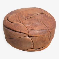 Small Handcrafted Pouf In Cognac Leather 13 Small Handcrafted Pouf In Cognac Leather -Cozy Seats Store aa12682d c28e 44c9 8034 e4ebfd82ff1b