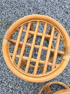 Pair Of Rattan Poufs -Cozy Seats Store ab99f362 0c45 4d6a bac7 c70bca955c68