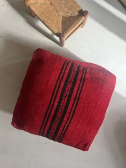 Handmade Berber Pouf In Real Wool -Cozy Seats Store abb9597f acaf 4259 b101 6500c5d8692f