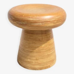 Bamboo Mushroom Stool 1980 -Cozy Seats Store abec2fe0 7036 46a7 820b 0556397b20da