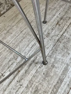 Set Of 5 “silver Moon” High Stools Pascal Mourgue -Cozy Seats Store ac721700 ea6d 4f9f a31e bf7684c78e10