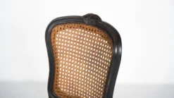 Contemporary Pair Of Bar Stools Louis XV Style, Green Fabric, Belgium -Cozy Seats Store ad06ad77 847a 4672 8d8b 8cedd1b19485