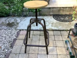 Vintage Industrial Workshop Stool -Cozy Seats Store ad378ee2 54ff 44f3 b263 ed91dc1053e9