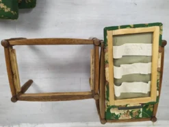 Pair Of Vintage Oak Poufs -Cozy Seats Store ae57e45d b75b 4f91 bbf6 6bf5439eee95