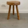 Stool Called "Massue" Charlotte Perriand For 60s Bows