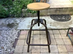 Vintage Industrial Workshop Stool -Cozy Seats Store b02c5e72 5842 4bbb ae2c 69e873f86df9