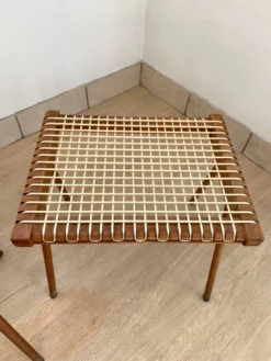 Pair Of 50s George Tigien Stools